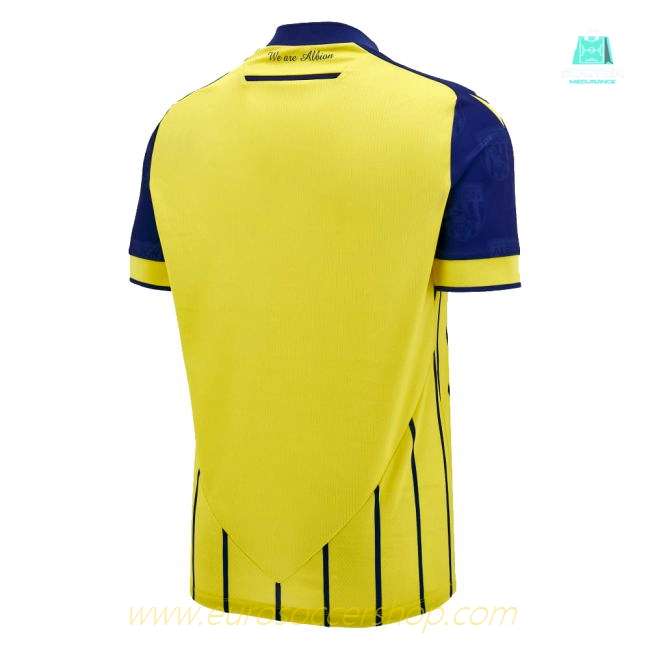 2024-2025 West Brom WBA Albion Away Shirt