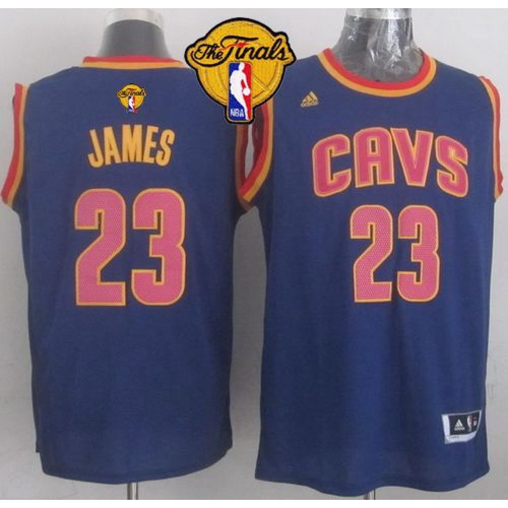 Elite Jersey LeBron James23 Navy - - Fan Favorite