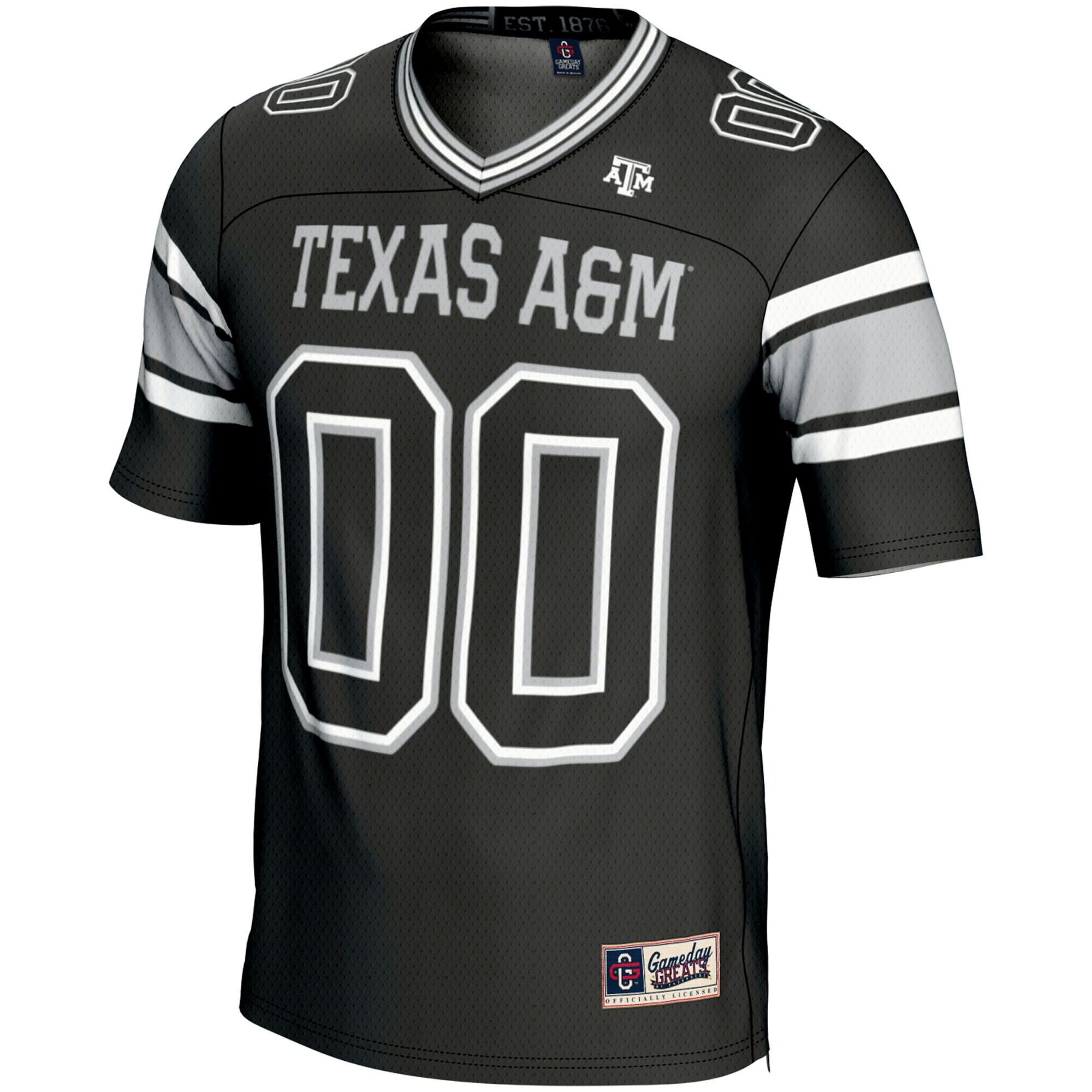 [DDG] Texas A&M Aggies GameDay Greats NIL Pick-A-Player Football Jersey - Black