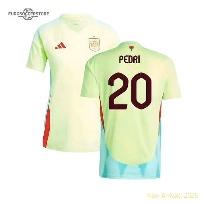 Spain Away Kit 2024-2025 Fan Style Jersey Supporter Exclusive