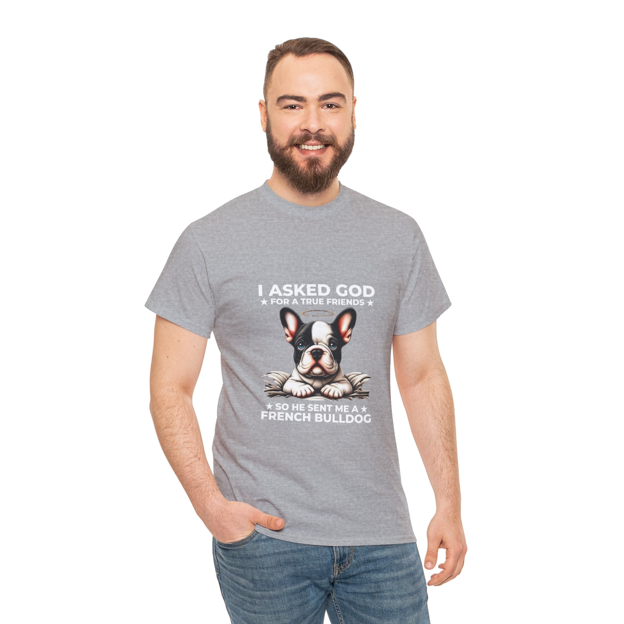 Comfortable Frenchie-Fan Dottie - Unisex Tshirt for Daily Life