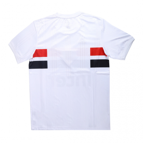 Authentic Durable SAO PAULO 20-21 HOME SOCCER JERSEY SHIRT