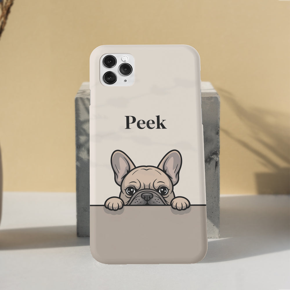 Lucy - Bulldog Inspired Phone Case For Iphone And Samsung Everyday Use