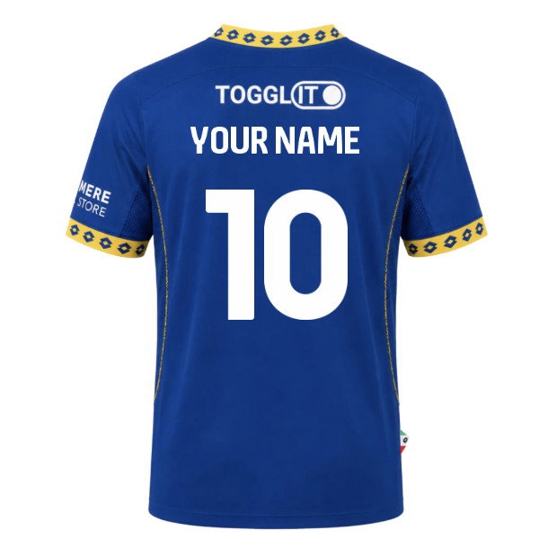 [WSG] 2026 2027 AFC Wimbledon Shirt Name) Home Apparel (Kids) (Your
