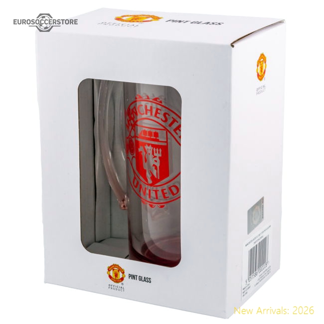 Superior Top-Grade Premium Manchester United Jersey - Vintage