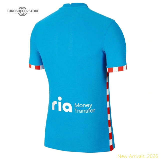 First-class 2021-2022 Atletico Madrid Vapor 3rd Shirt - Supporter Edition
