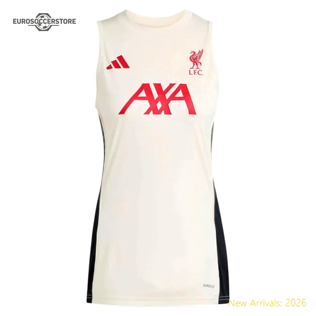 2025-2026 Liverpool Fan Version Womens Football Jersey Game Day Outfit