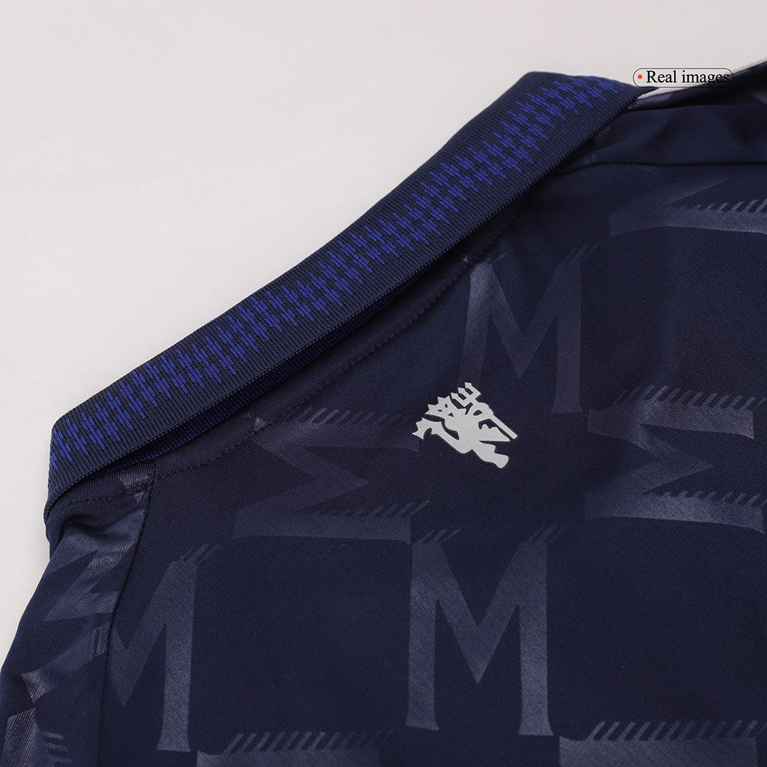 RASHFORD #10 Manchester United Away Soccer Jersey 2024/25Authentic Kit