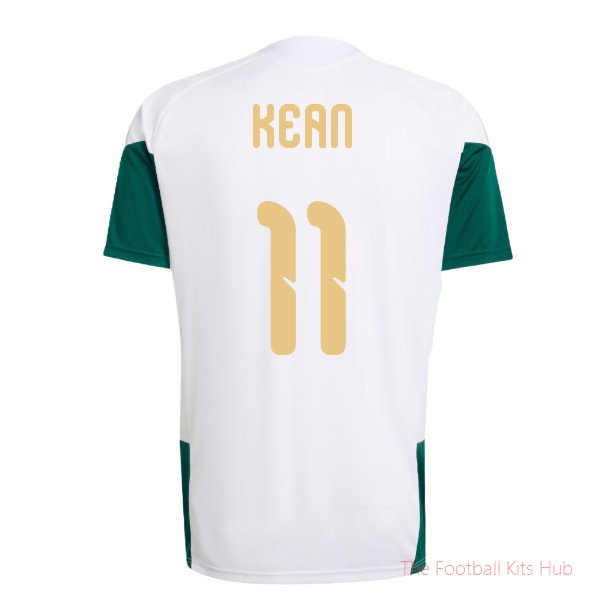 2026-2027 Italy Training Jersey (White) (Kean 11)