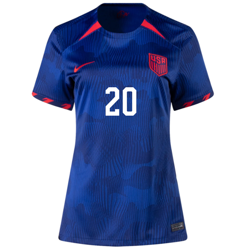 United States 2023-2024 Season Away Jersey –  Player Version XS