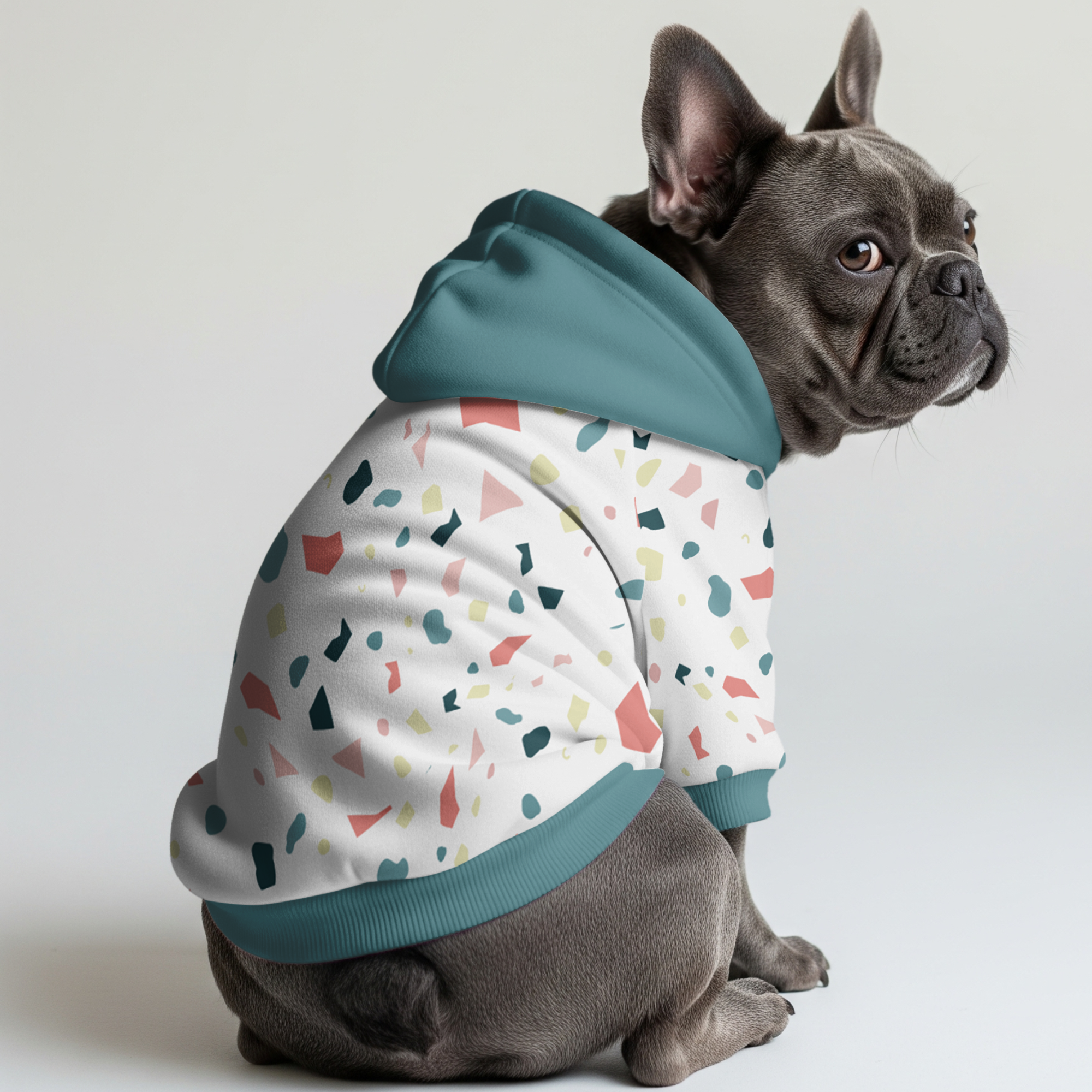 Pet-Lover Trendy Ruby - Frenchie Hoodie for Fashion Lovers