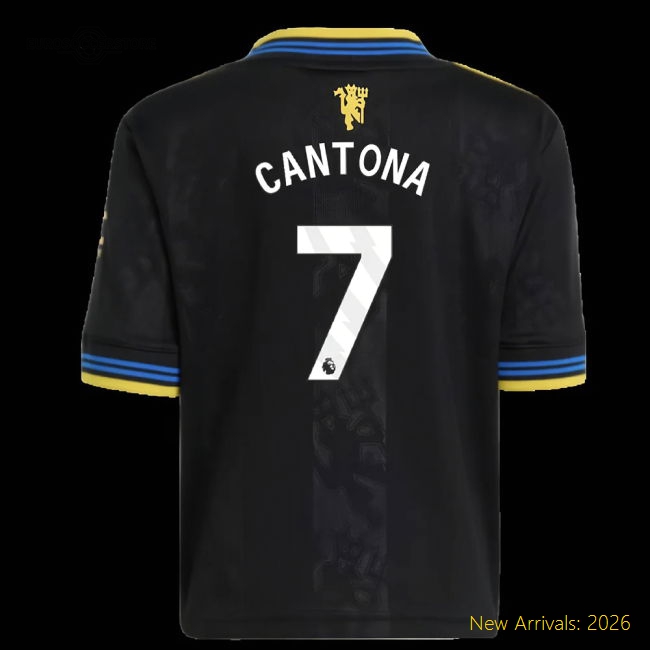 Safe Mini Football Team Cantona Jersey 2025-2026 Flexible