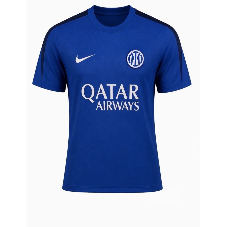 Inter Training Shirt Dri-FIT Strike - Lyon Blue/Blue Void/White Kids