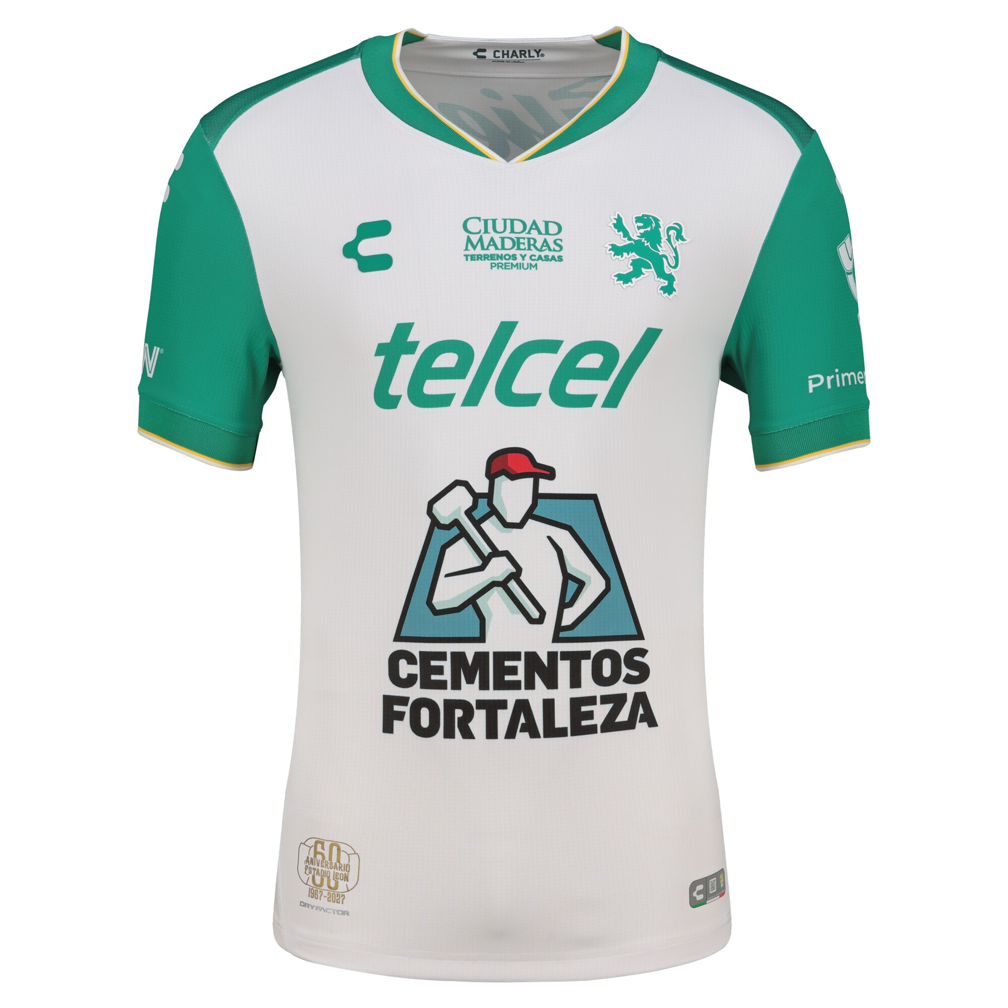 [SJH] Club Leon Charly 2026/27 Away Authentic Jersey - White