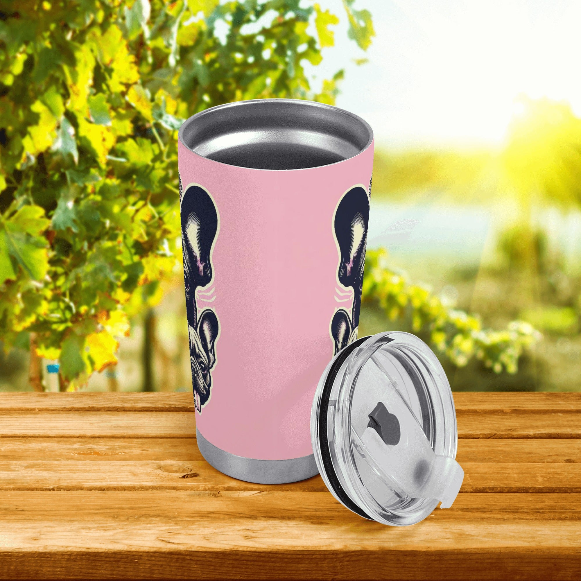 Lifestyle-Driven Trendy Winnie - Tumbler for Casual Outings Stylish