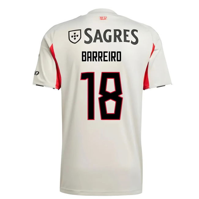 Barreiro 1 #8 Official Merchandise Licensed Product Fan Favorite (v2)