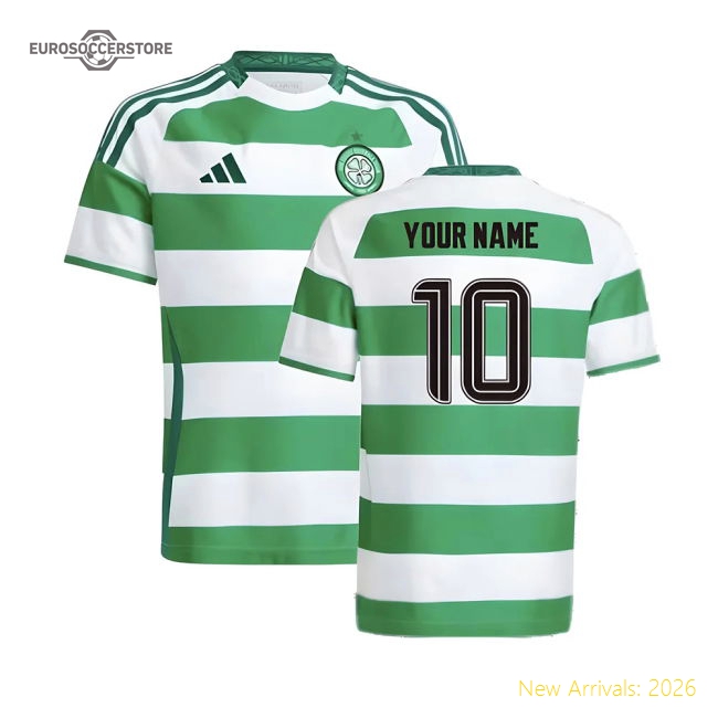 2024-2025 Celtic Home Shirt (Kids) (Your Name)