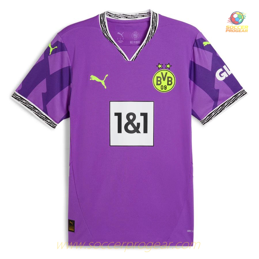 Soccer Football Shirt BVB Dortmund 2024-2025 Season Gardien