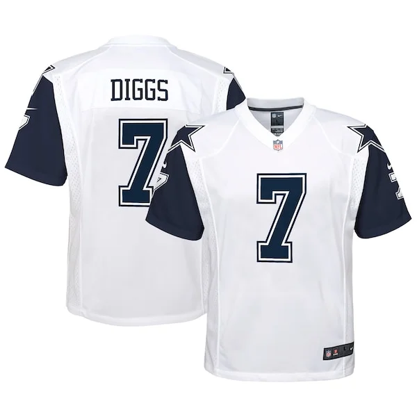 Dallas Cowboys Game NFL Jersey - White | Elite Football Apparel