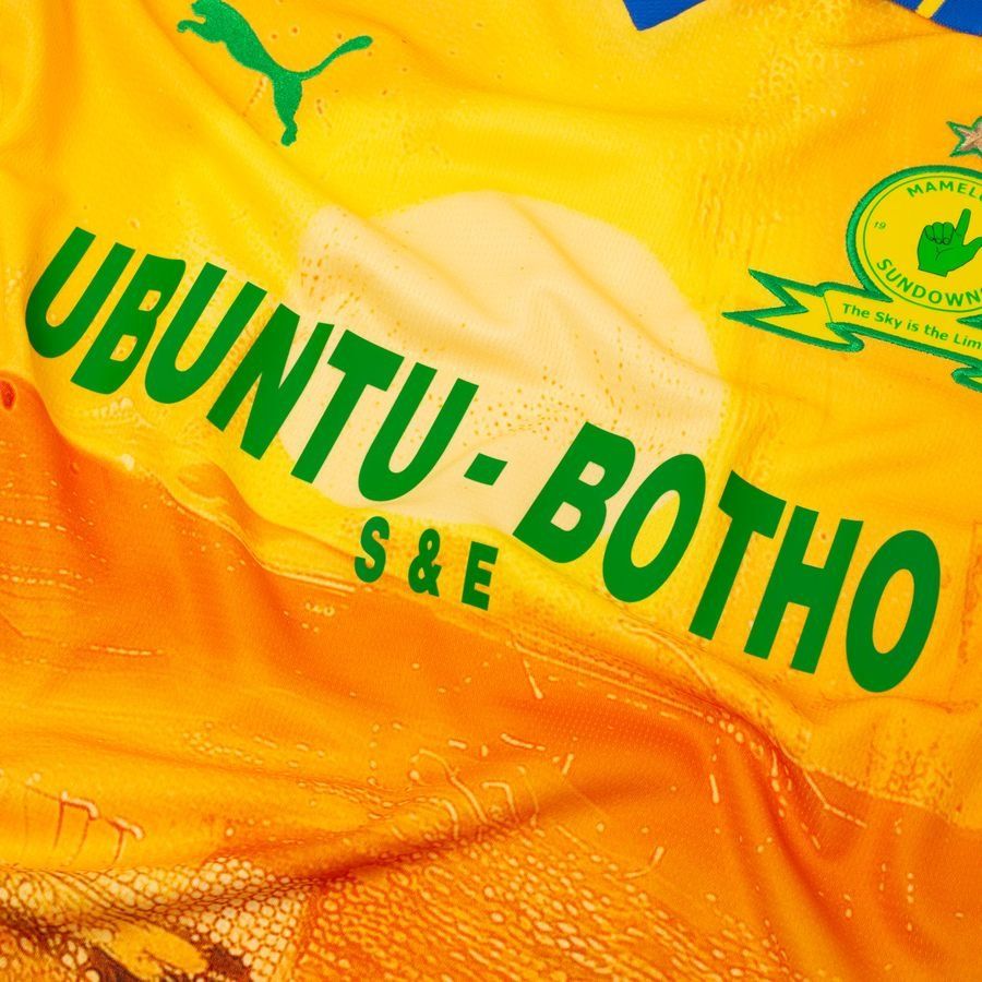 Mamelodi Sundowns Home Shirt Kidsuper Club World Cup 2025