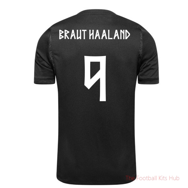 Premium Norway 2026-2027 Away Shirt (Kids) (Braut Haaland 9)