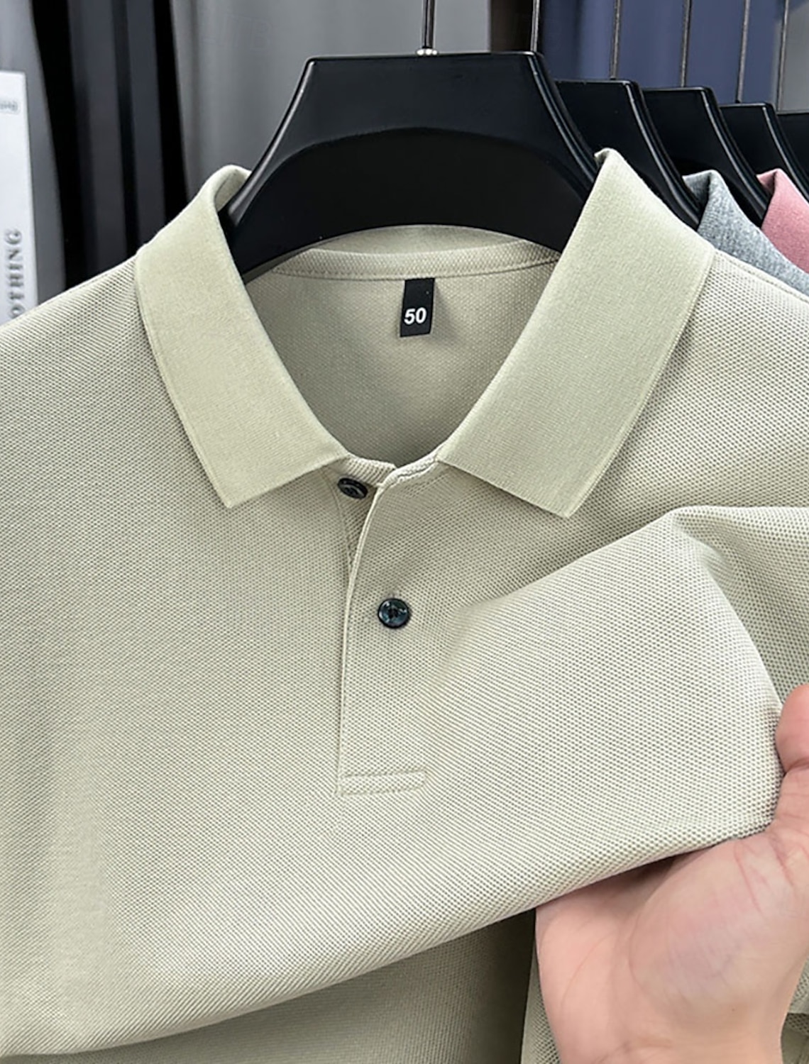 Men's Polo Shirts Casual Vacation Lapel Short Sleeve Fashion Modern