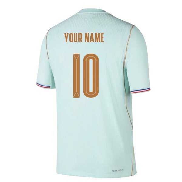 [JGK] 2026-2027 France Away Match Authentic Aero-Fit Shirt (Your Name)