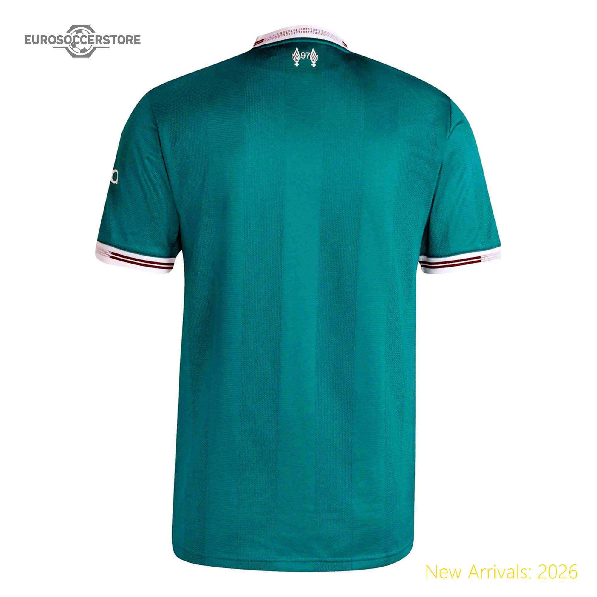 Trendy Men Premium Liv Football Legend Third Jersey 2023