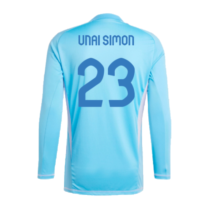 Spain National Team Elite Quality Home Player Jersey (Unai Simon 23)