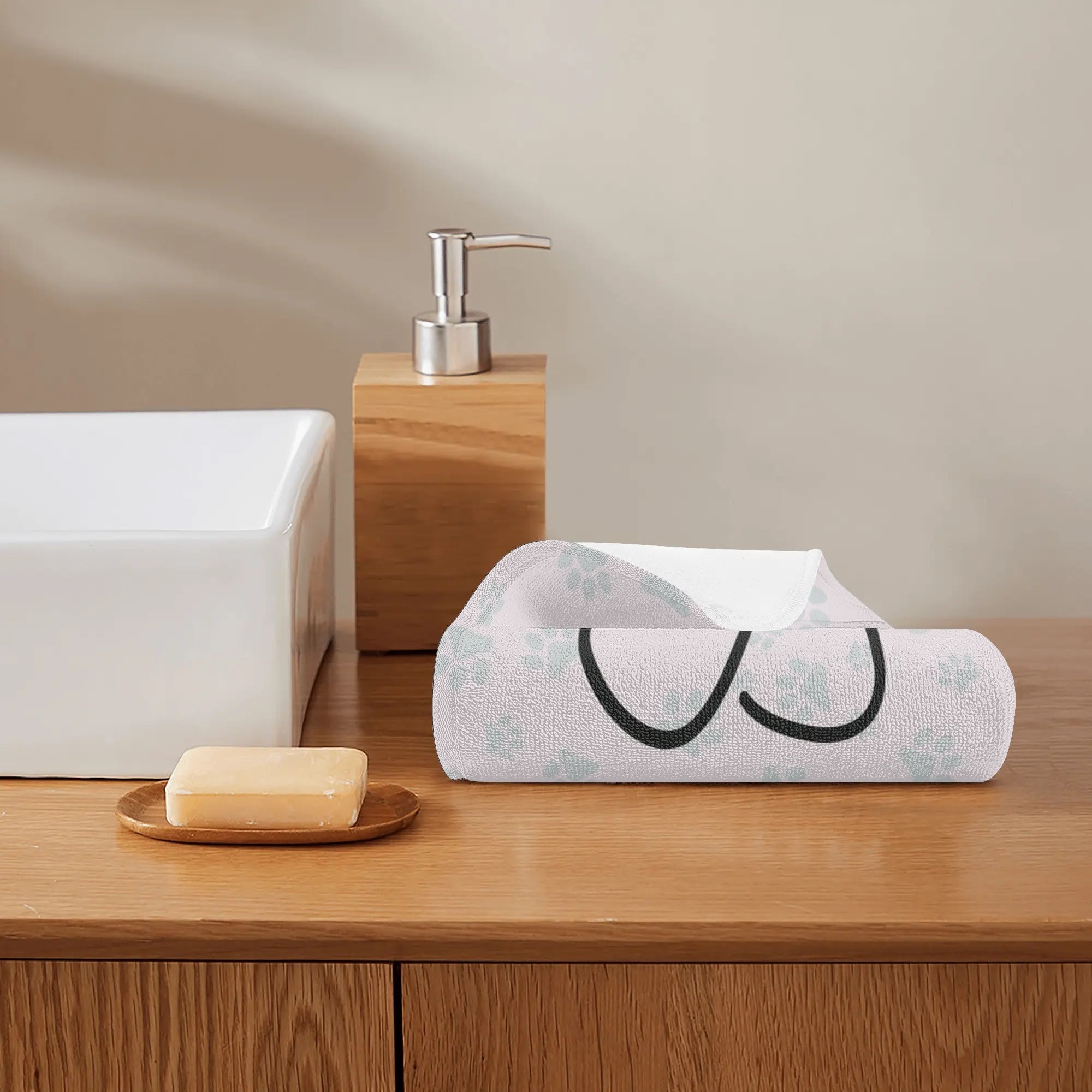 Frenchie-Fan Personalized Towel For Frenchie Lover With Frenchie Name...