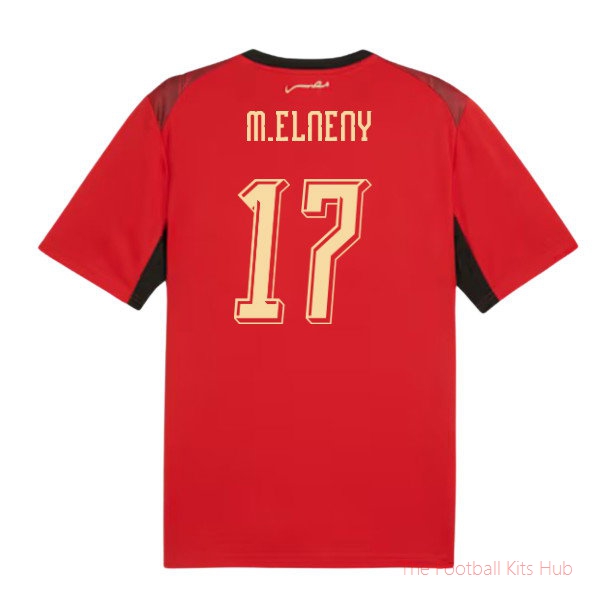 [LK] 2026/27 Egypt Home Shirt (M.Elneny 17)