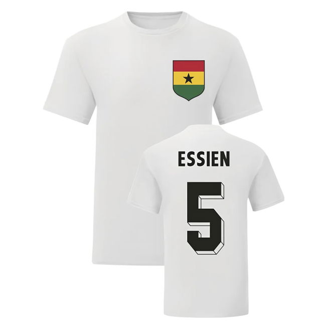 Limited-Edition Pro-Grade Michael Essien Ghana National Hero Tee
