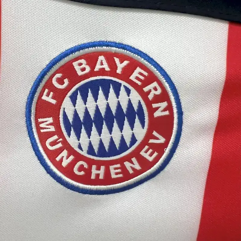 Cheap 2000-2001 Bayern Munich Jersey retro kit