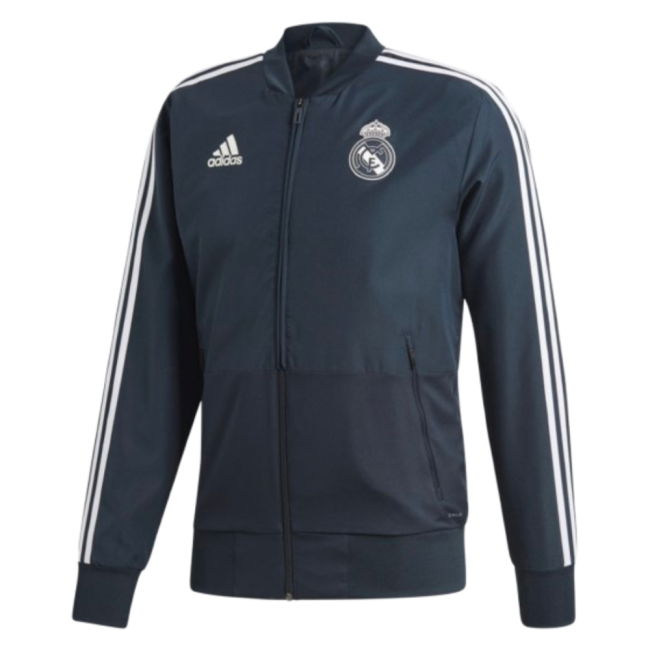 Professional 2018-2019 Real Madrid Football Shirt With Vintage Design