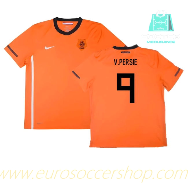 Holland Home Football Shirt (V.Persie 9)