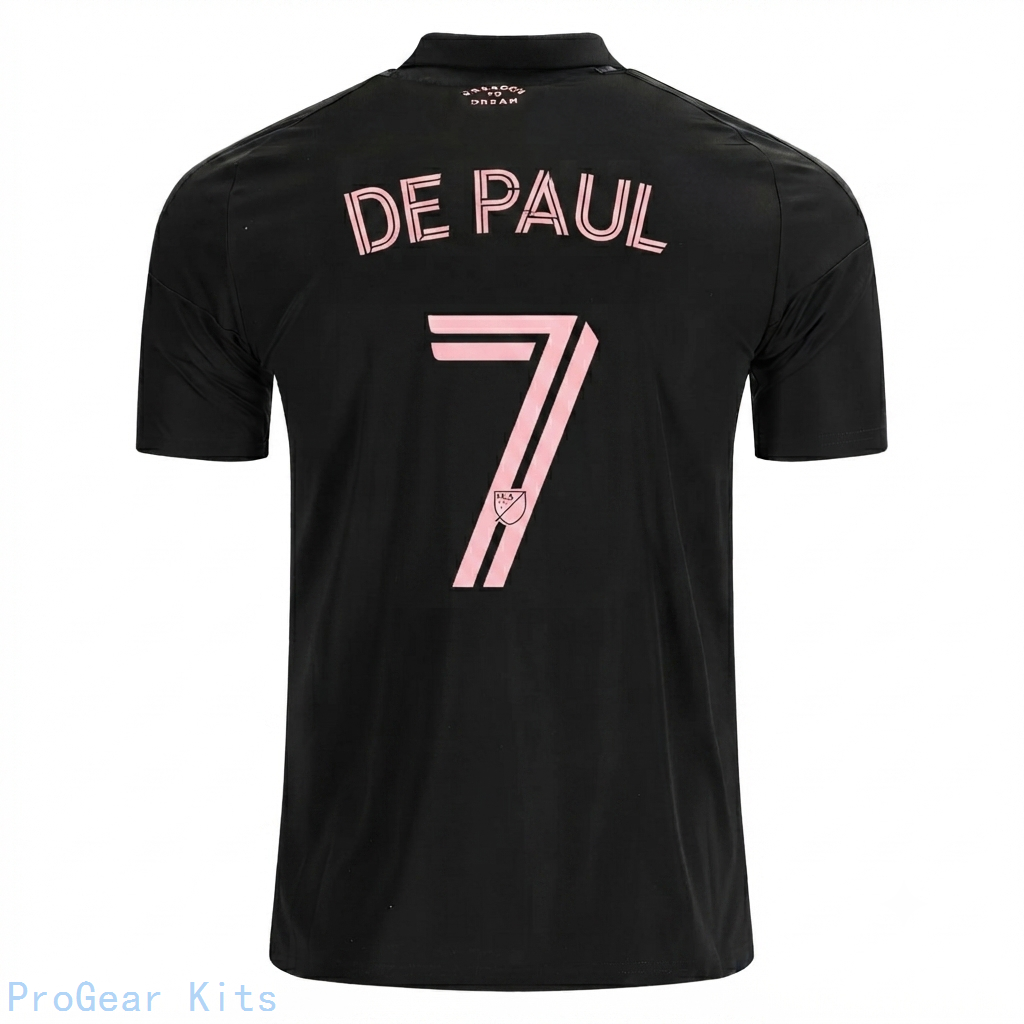 [SPK] Inter Miami Rodrigo De Paul #7 Away Uniform 2026/27