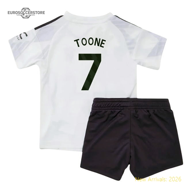 2025-2026 Man Utd Away Baby Kit (toone 7) - Affordable - Match Day Jersey