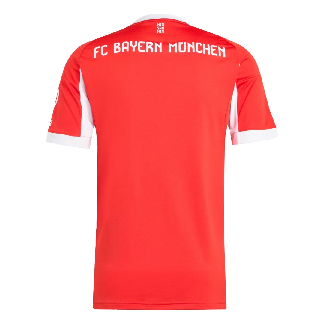 Bayern Munich Munich 2025-2026 UCL Home Jersey – Authentic Shirt