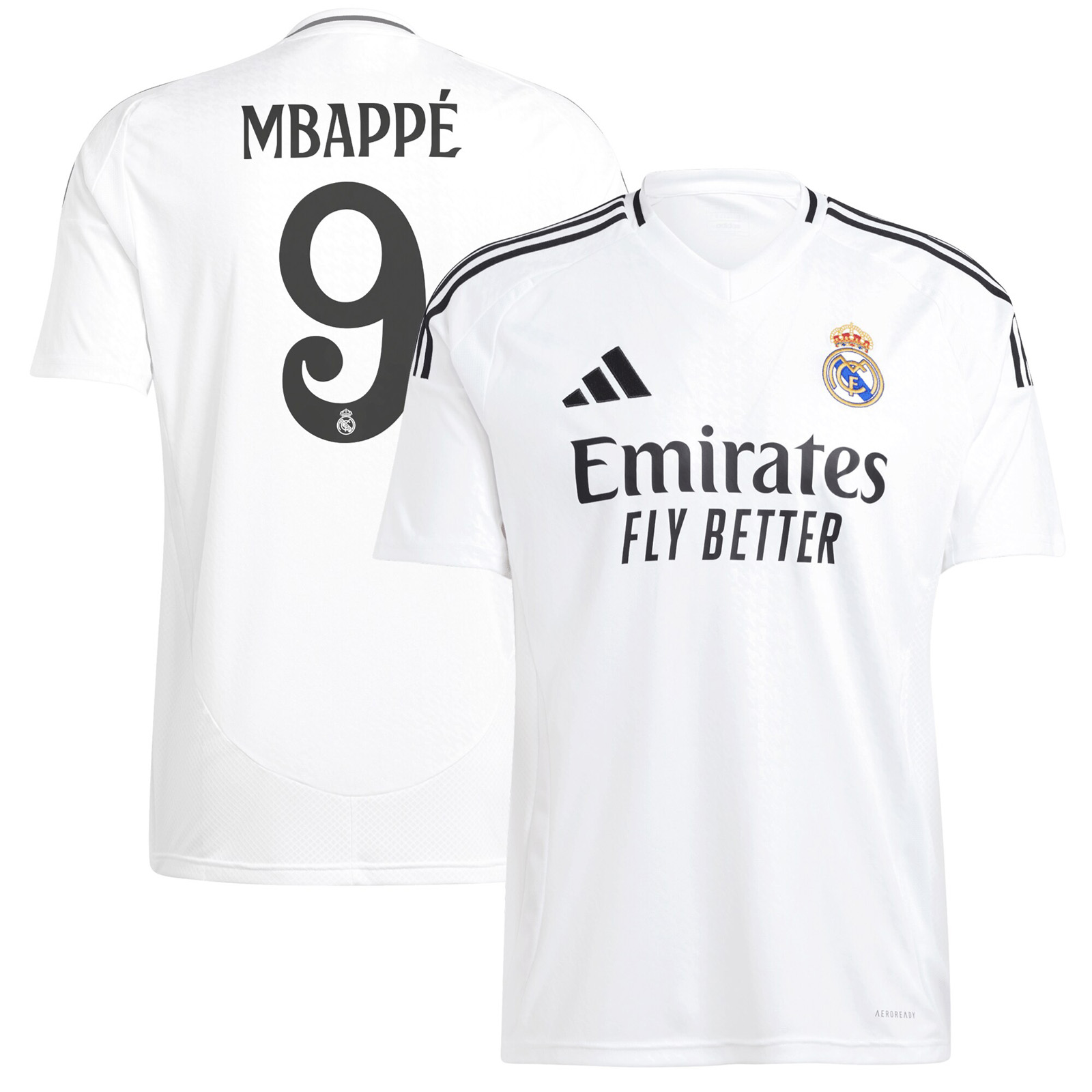official Adidas Real madrid Home Jersey - 24/25 Edition top-quality