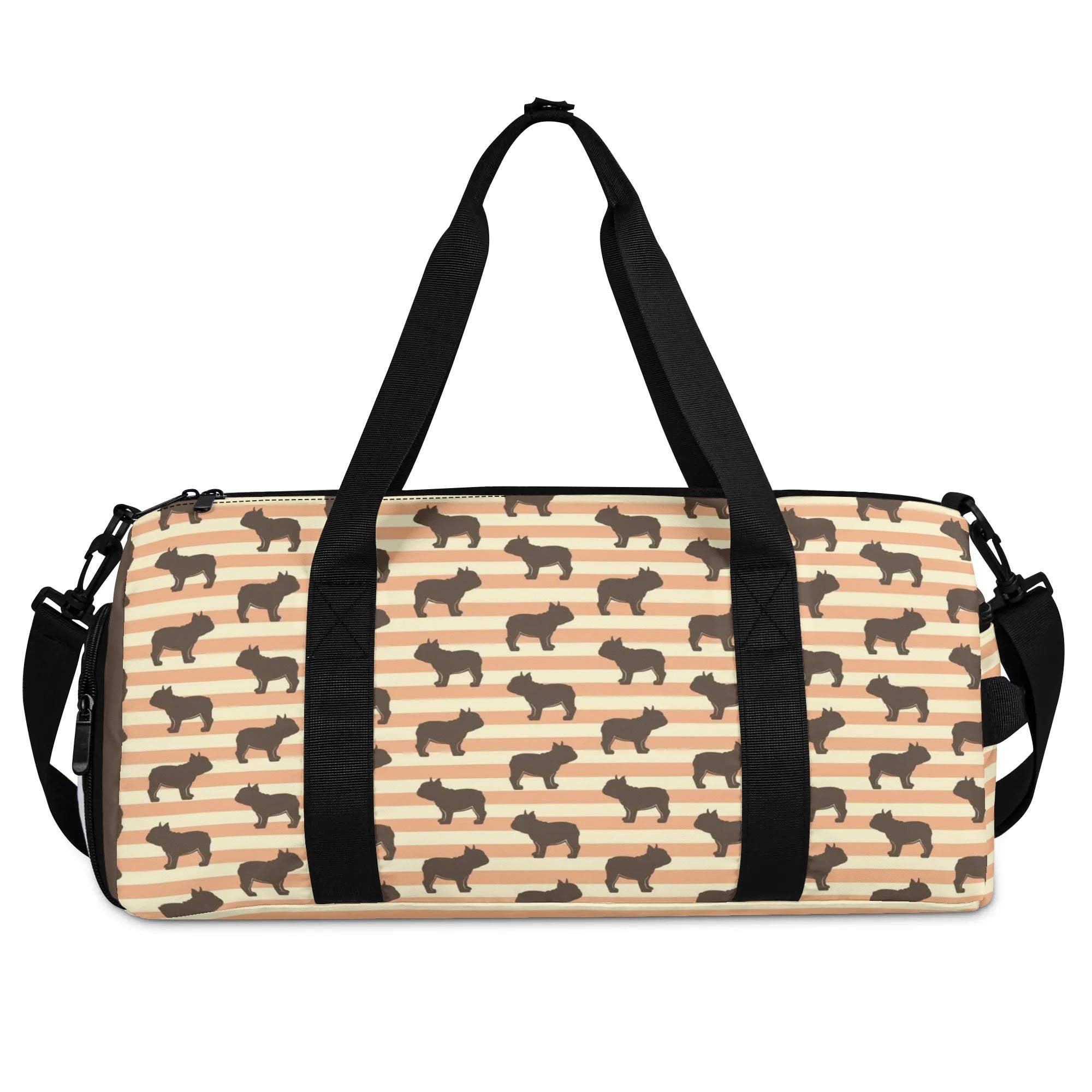 Frenchie-Fan Belle - Gym Bag For Frenchie Lovers for Everyday Wear