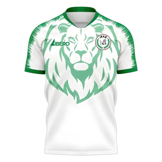 Iraq Away Kit 2025-2026 edition (Female