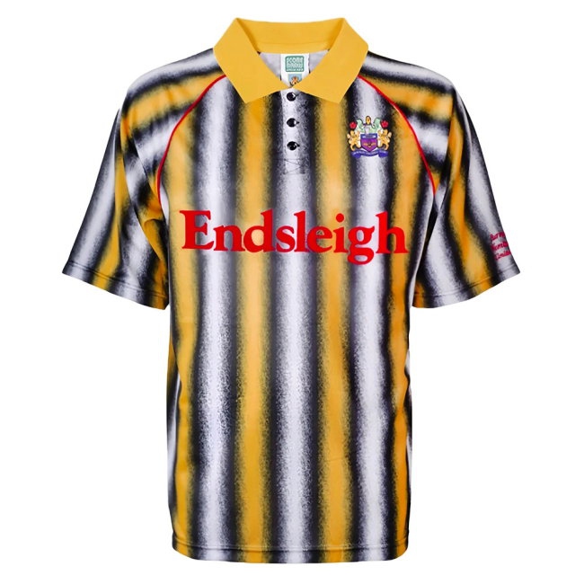 [JED] Burnley 1994 Away Wembley Retro Shirt (Payton 10)