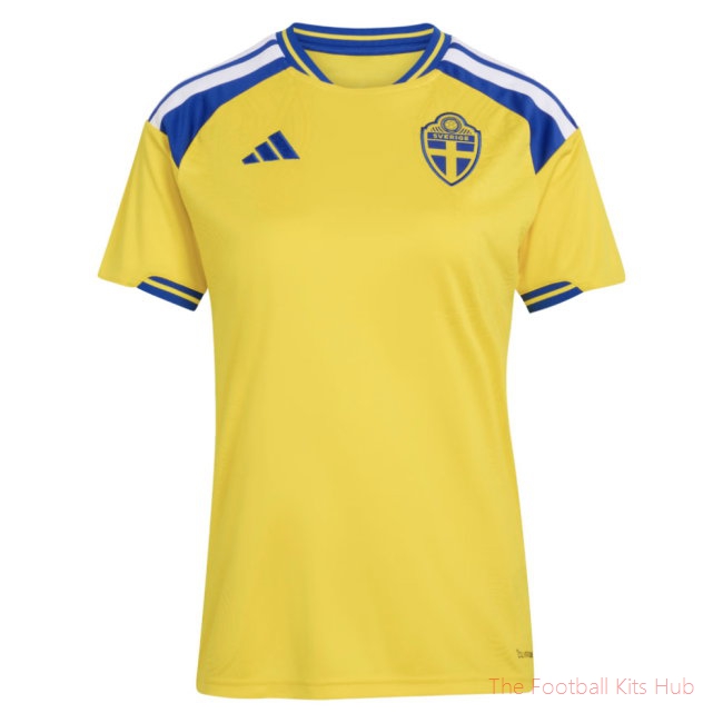2026-2027 Sweden Home Shirt (Womens)