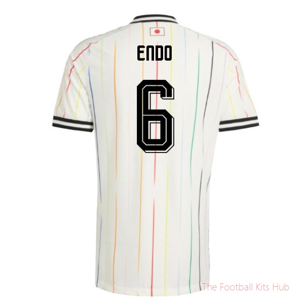2026-2027 Japan Authentic Away Shirt (Endo 6)