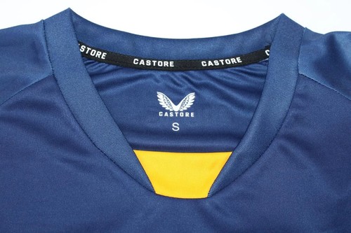 Authentic 2022 International Camiseta Blue With Retro Design