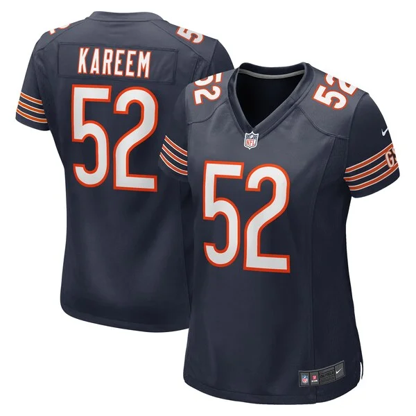 None Khalid Kareem Game Jersey - Navy | NFL Player Jersey | NFL Footba