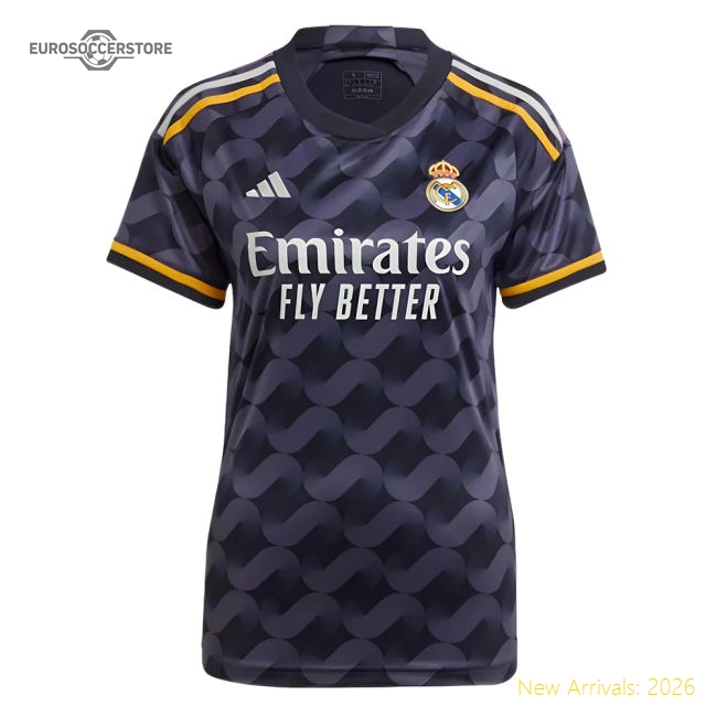 2023-2024 Real Madrid Away First-class Jersey Modric Adidas Climacool