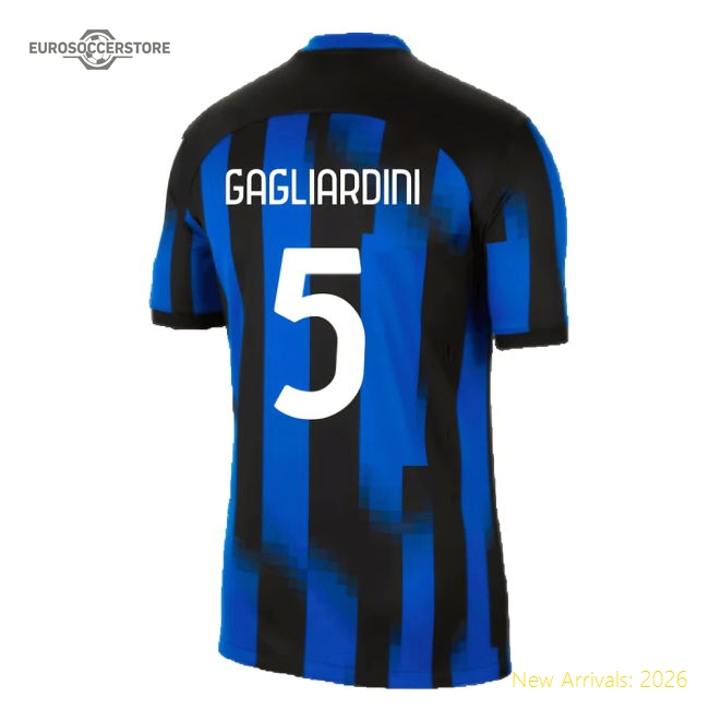 2025-2026 Football Team Kids High-quality Gagliardini Jersey Drycell