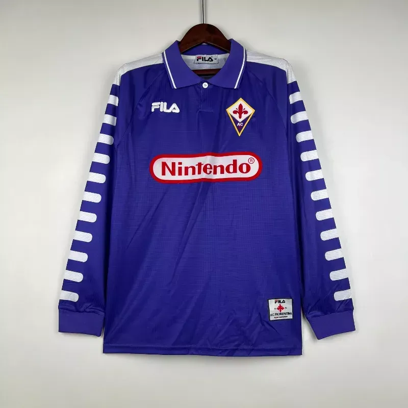 Cheap 1998 Fiorentina Long Sleeve Jersey retro kit