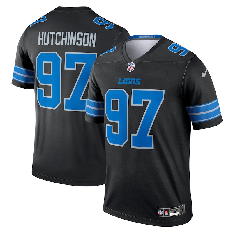 None Aidan Hutchinson DET Lions Bold Pro-Level Jersey for NFL Fans